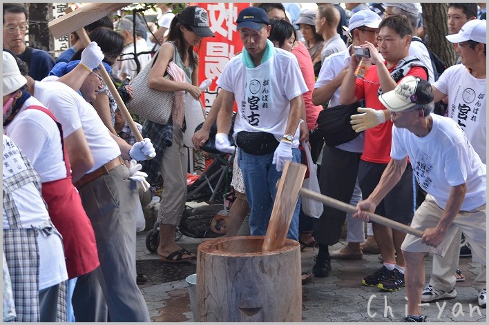 「目黒のさんま祭り」_e0219011_1424324.jpg