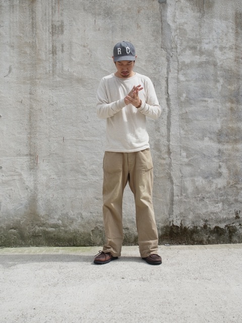 PHIGVEL  2012A/W  \"MILL TOP\" 着用編_c0150518_13564587.jpg