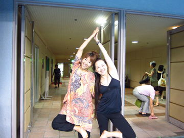 【ガイシナイトyoga　2012】_d0243721_23285092.jpg