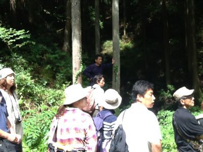 ひとときネットワーク 吉野の山見学会_c0124828_14532293.jpg