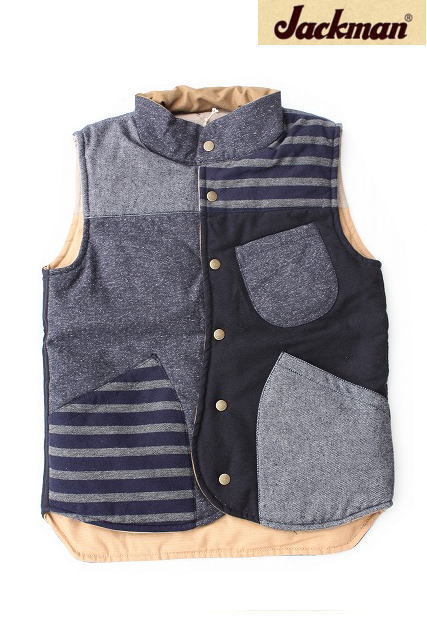 JM8125 Reversible Vest_b0139233_11413581.jpg