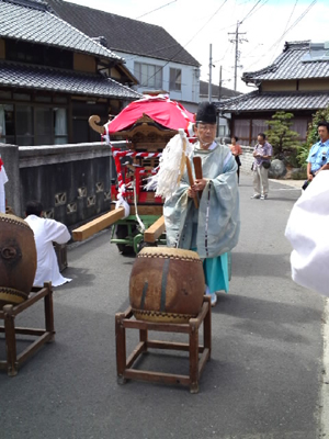 大下の秋祭り_b0245734_20273983.jpg