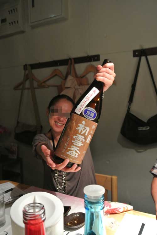 【第110回 純米狂の集い定例会(2012年9月8日開催)】_a0005436_16275814.jpg