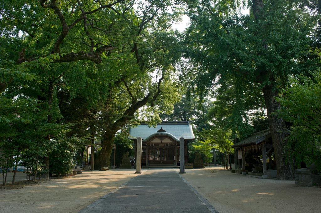 現人神社　福岡県筑紫郡那珂川町_b0023047_3455584.jpg