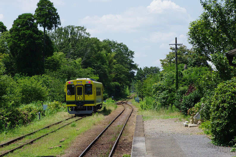 いすみ鉄道で、撮り鉄･ゆる鉄の聖地へ．．．_f0152550_1281045.jpg