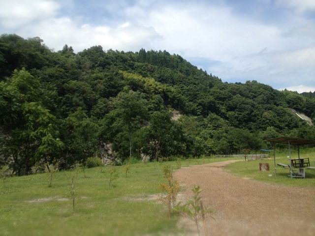 ◆人生これから、キャンプ場これから!~巴川オートキャンプ場_b0008655_22302664.jpg