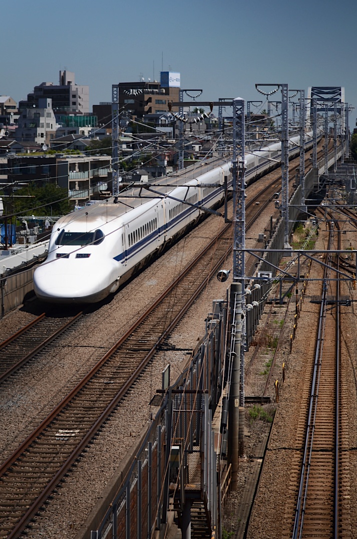 Amazon.com: Kato N700S SHINKANSEN - 8-CAR Set : Toys & Games