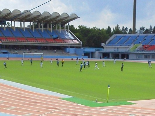 川崎フロンターレvs徳山大学 天皇杯2回戦 等々力陸上競技場 12 9 8 らびたえ