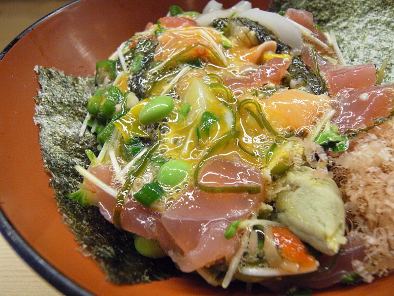 残暑に ねばり勝つ！　〔ときすし/寿司・丼/千日前〕_f0195971_974732.jpg