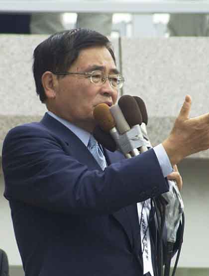亀井静香が明かす原爆体験_c0139575_5412996.jpg