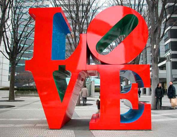新宿にある同じ彫刻 『LOVE』が New York Cityにも! : Masashi 新宿にある同じ彫刻 『LOVE』が New York Cityにも! : Masashi