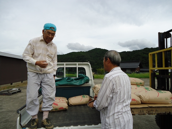 一人お出かけと米配達人!!_a0199979_19594433.jpg