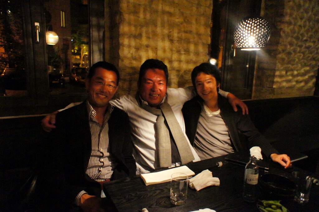 男三人飲み会＠ULA-Berlin_c0180686_47366.jpg