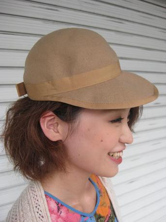 Vintage Hat♪_d0149293_18253372.jpg