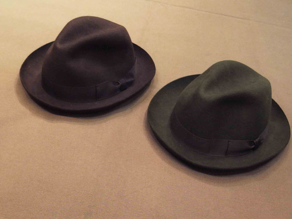 TRILBY HAT 入荷_a0076701_17492642.jpg