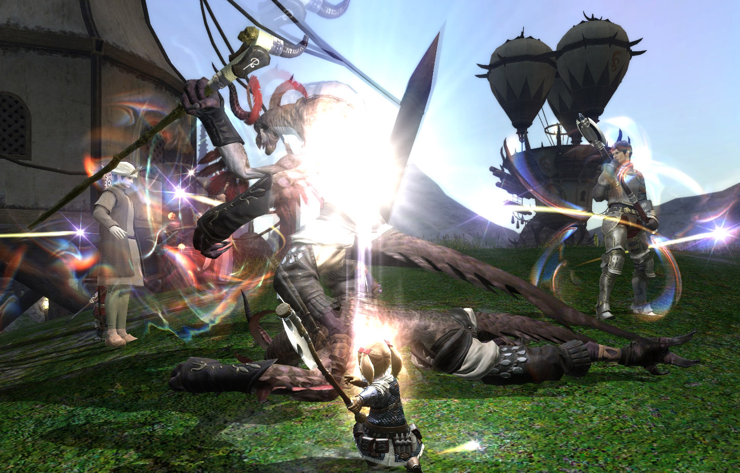 Ff14 スチールサイクロン おきらくせいかつ ばなでぃーる