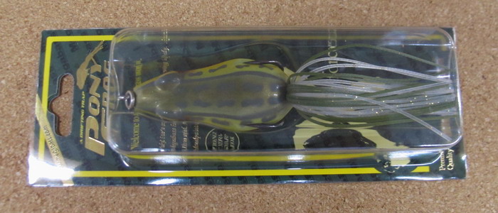 メガバス ポニーフロッグ 入荷しました。_a0153216_09524.jpg