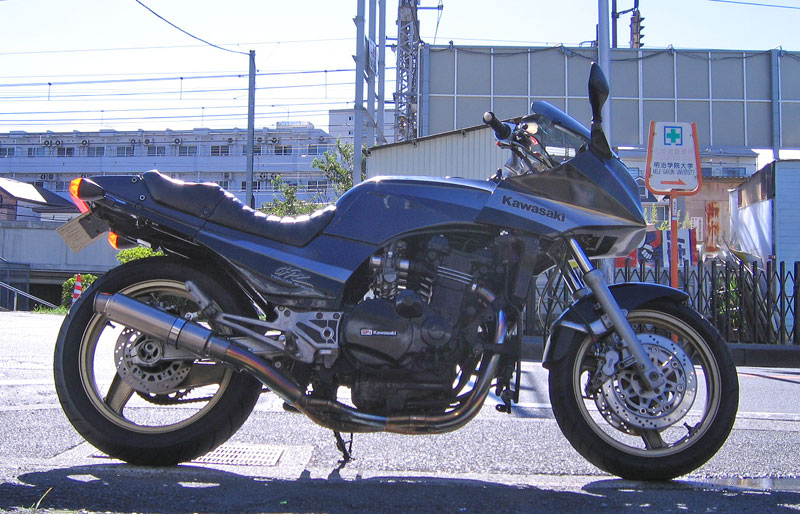 GPZ900Rニンジャ キャブレター交換＆各部リフレーーーッシュ！（part1）_f0174721_2041499.jpg