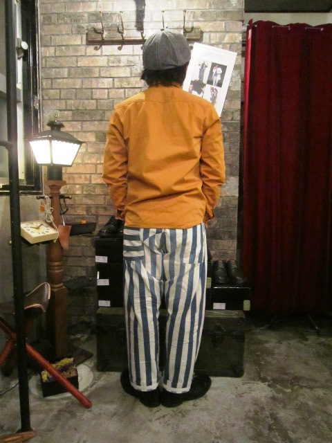 AmanjaKania \"Big Stripe Pants&Parka\" ご紹介_f0191324_945012.jpg