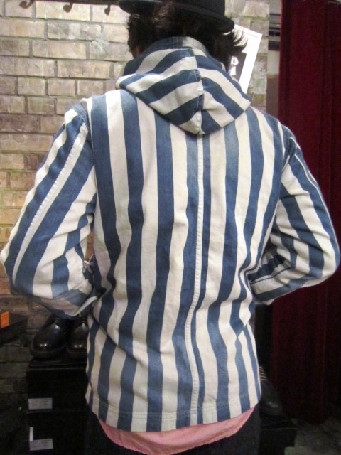 AmanjaKania \"Big Stripe Pants&Parka\" ご紹介_f0191324_9463364.jpg