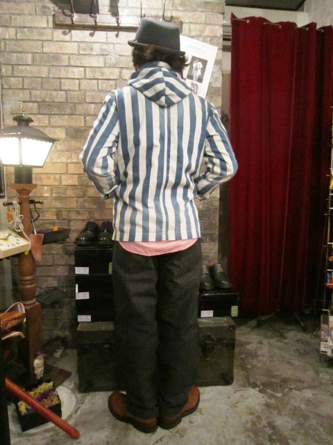 AmanjaKania \"Big Stripe Pants&Parka\" ご紹介_f0191324_947457.jpg