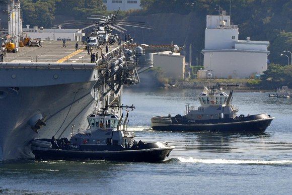 USS Bonhomme Richard（LHD-6）～ボノム・リシャール～ : 船が