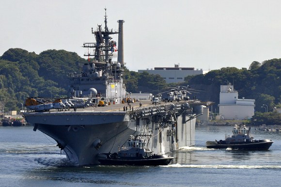 USS Bonhomme Richard（LHD-6）～ボノム・リシャール～ : 船が
