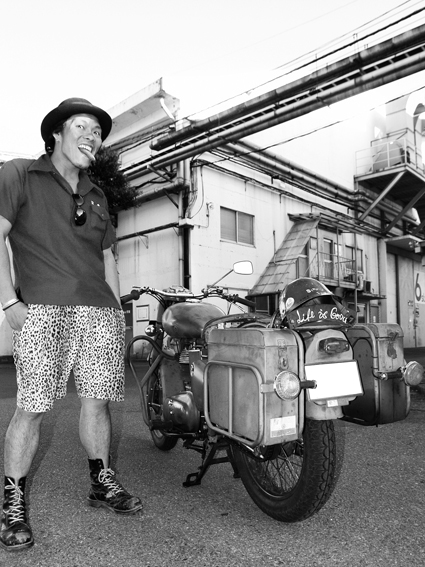 5COLORS「君はなんでそのバイクに乗ってるの?」#61_f0203027_17255394.jpg