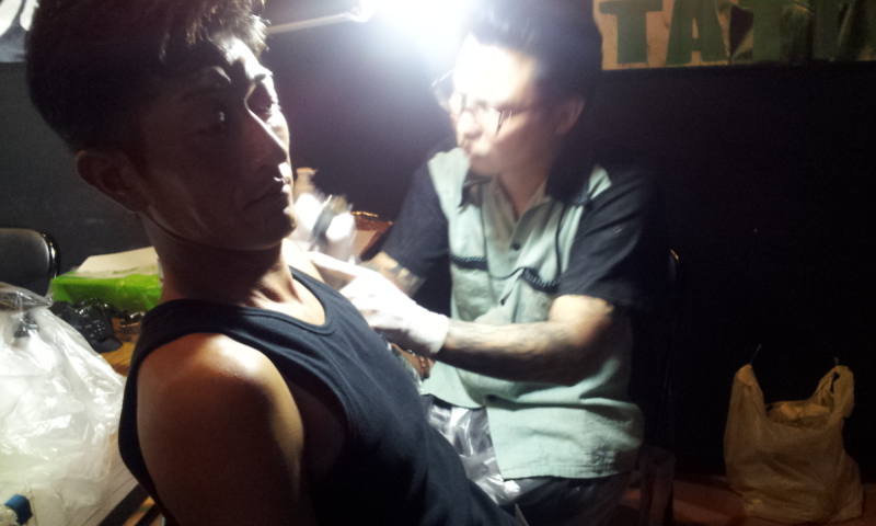 ＴＡＴＴＯＯ　ＢＡＳＨ!!_a0164633_1714453.jpg