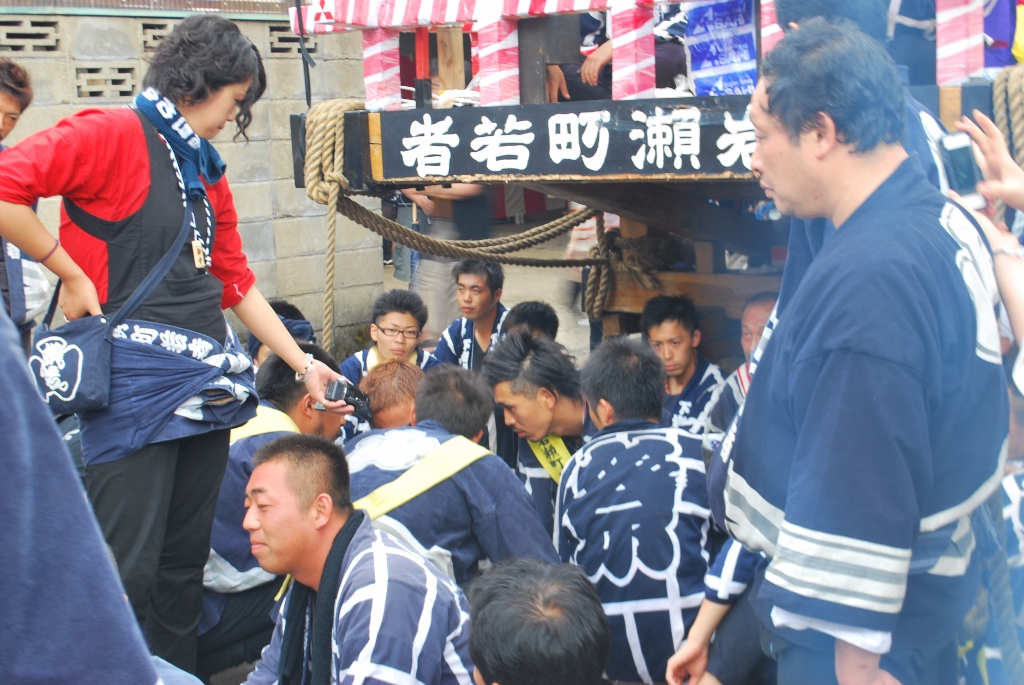 角館のお祭り　　　　　　　ｕｍｅｎａｉ_c0155239_14254530.jpg