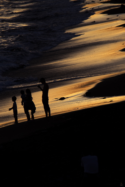 稲村ガ崎夕日　　2012-9-8_d0237959_9325092.jpg