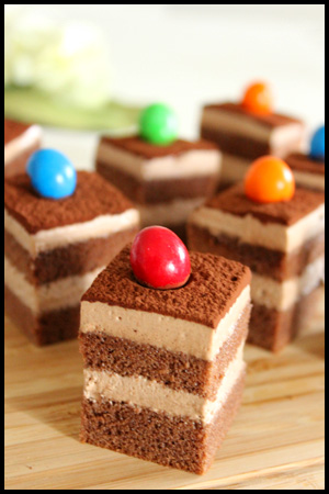 ホットケーキミックスで簡単チョコレートケーキ ビジュアル系フード