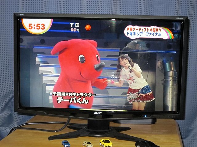 水樹奈々ライブレポ【めざましテレビ編】_b0048879_20271775.jpg