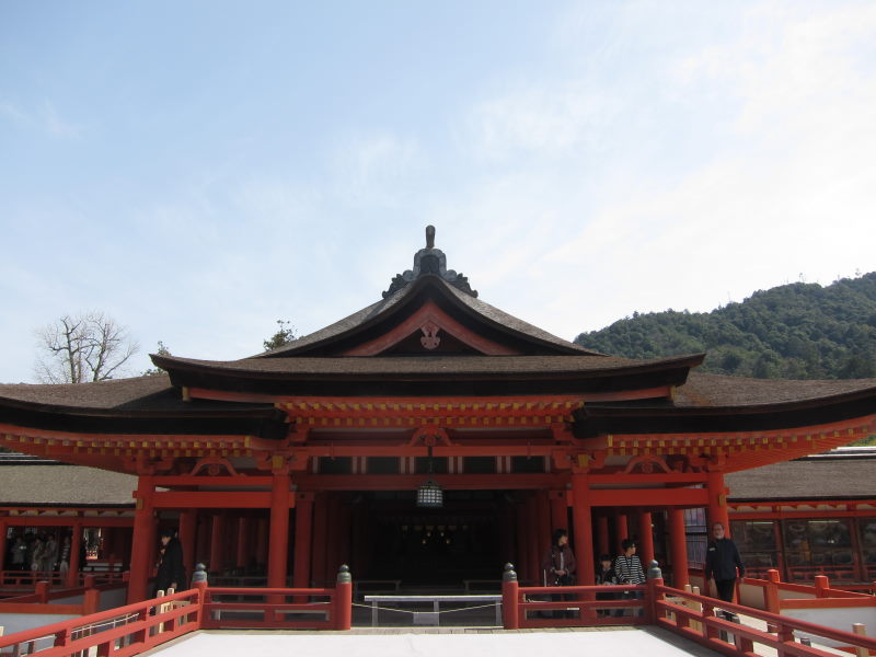 平家の権勢の象徴、贅沢な建物と景色の厳島神社・宮島②ーブロンプトンと瀬戸内の旅⑦_e0138081_4353740.jpg