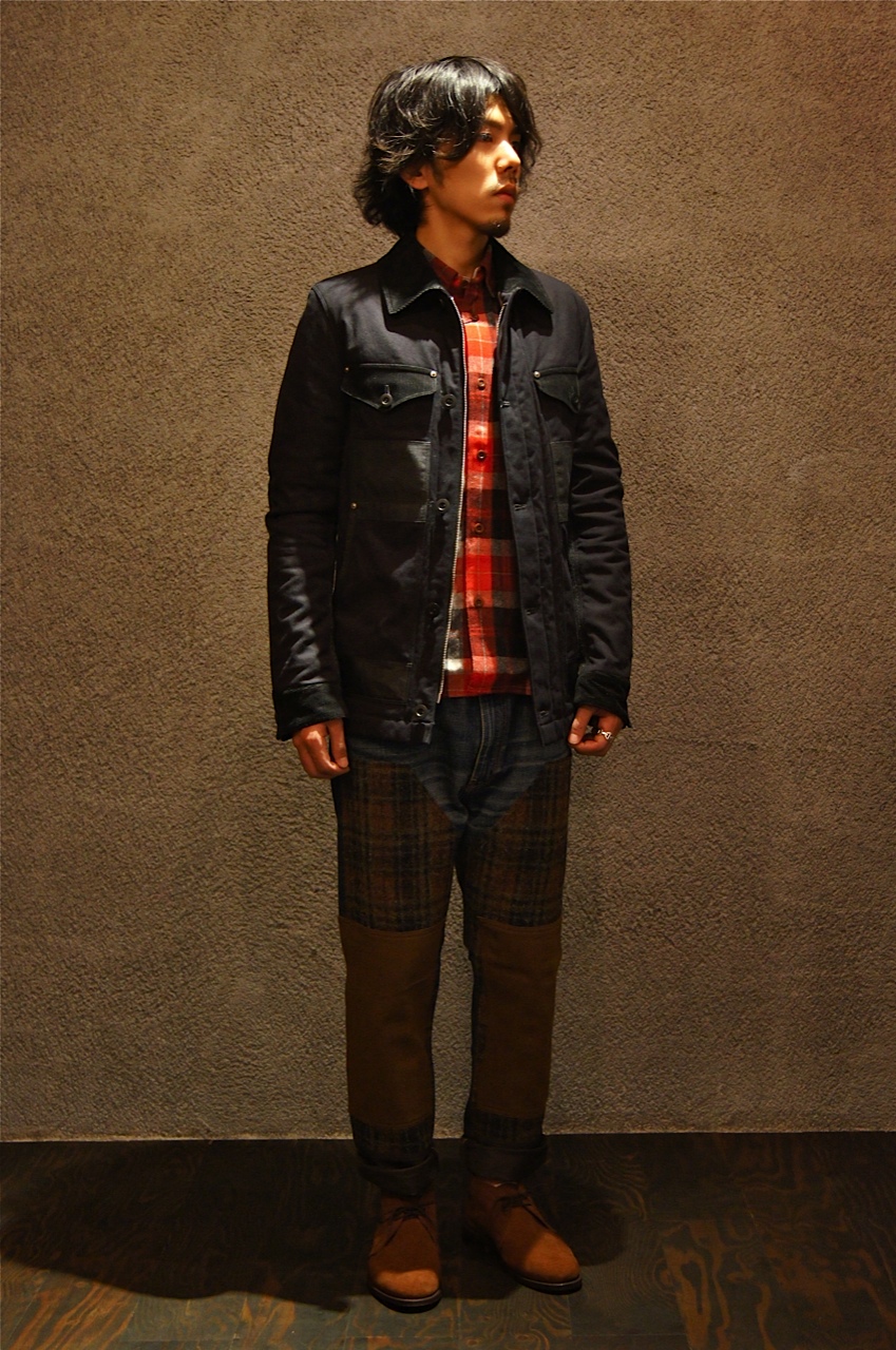 \"COMME des GARCONS JUNYA WATNABE MAN \" New autumn style_c0079892_204052.jpg