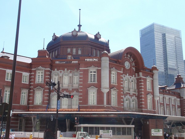 東京駅にて・・・・勝手にモデル(過去記事)_c0087396_4185056.jpg