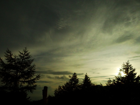 綺麗な夕暮れ_e0120896_6463220.jpg