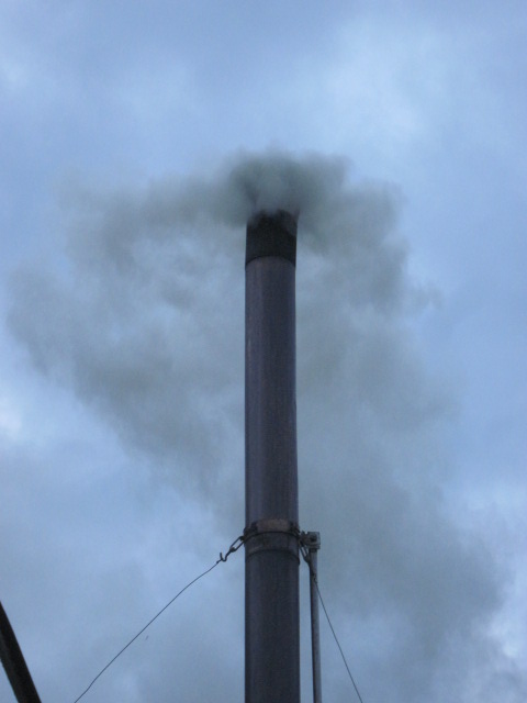 煙幕雲隠れの術 田圃に遊ぶ