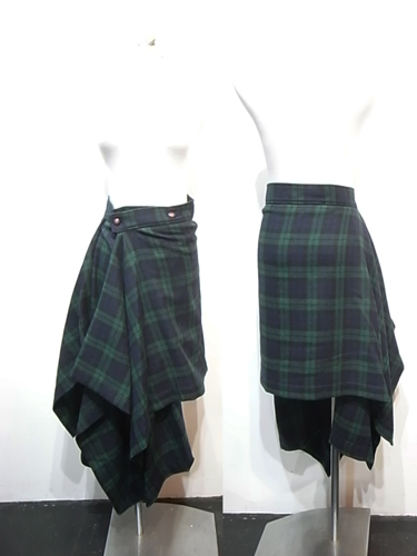 【変形キルトスカート】入荷!_a0097901_15501695.jpg