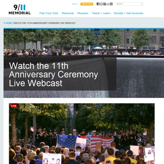 「9/11メモリアル」公式サイトのウェブキャスト生中継_b0007805_21513514.jpg