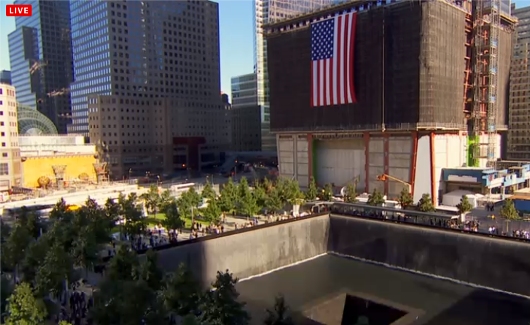 「9/11メモリアル」公式サイトのウェブキャスト生中継_b0007805_2253864.jpg
