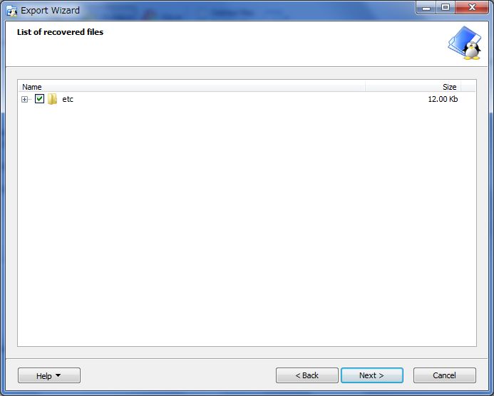 Windows7 から openSUSE の EXT4 パーティションを読む_a0056607_18175149.jpg