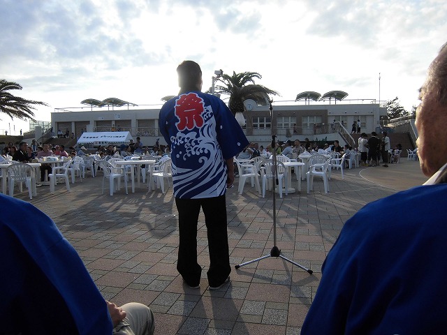 ここは湘南のホテル? 元吉原まちづくり祭_f0141310_6335885.jpg