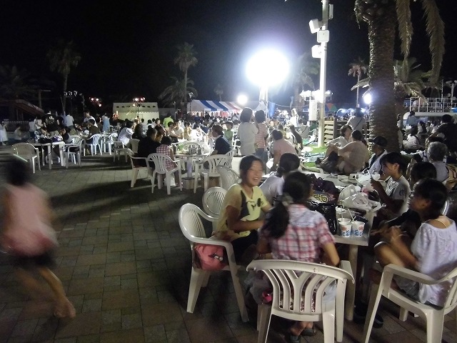 ここは湘南のホテル? 元吉原まちづくり祭_f0141310_6351420.jpg