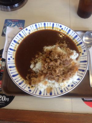 ランチ20120911牛あいがけカレー_a0026413_1250979.jpg