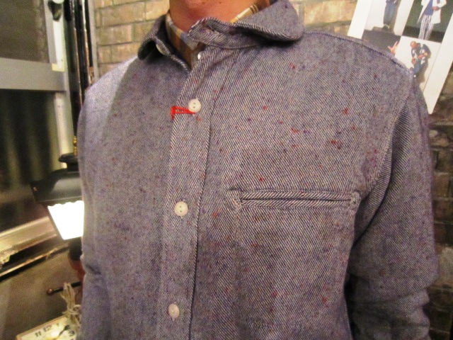 AmanjaKania \"Round Coller Nep Shirts\" ご紹介_f0191324_9462835.jpg