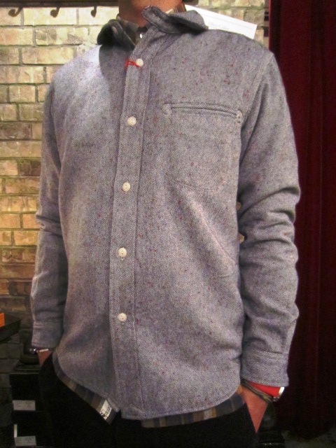 AmanjaKania \"Round Coller Nep Shirts\" ご紹介_f0191324_9464514.jpg