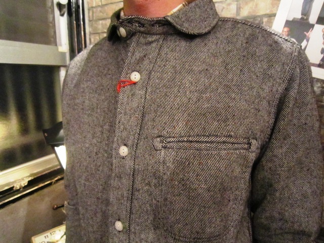 AmanjaKania \"Round Coller Nep Shirts\" ご紹介_f0191324_9472580.jpg