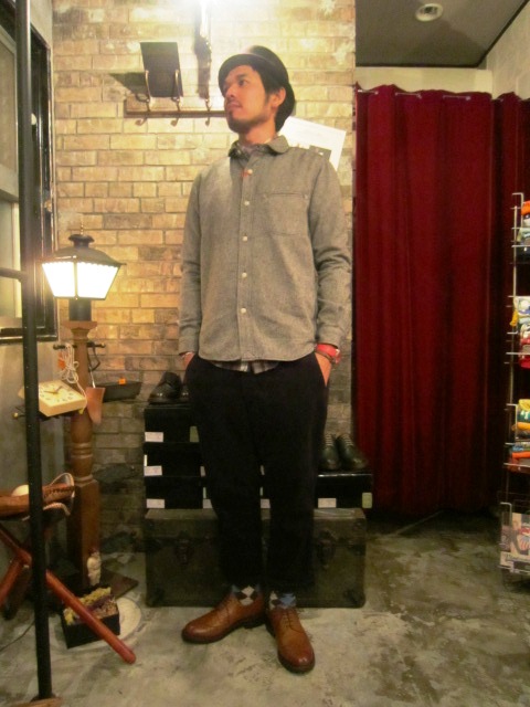 AmanjaKania \"Round Coller Nep Shirts\" ご紹介_f0191324_9475216.jpg