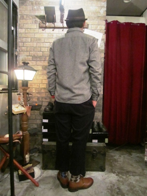 AmanjaKania \"Round Coller Nep Shirts\" ご紹介_f0191324_94755100.jpg